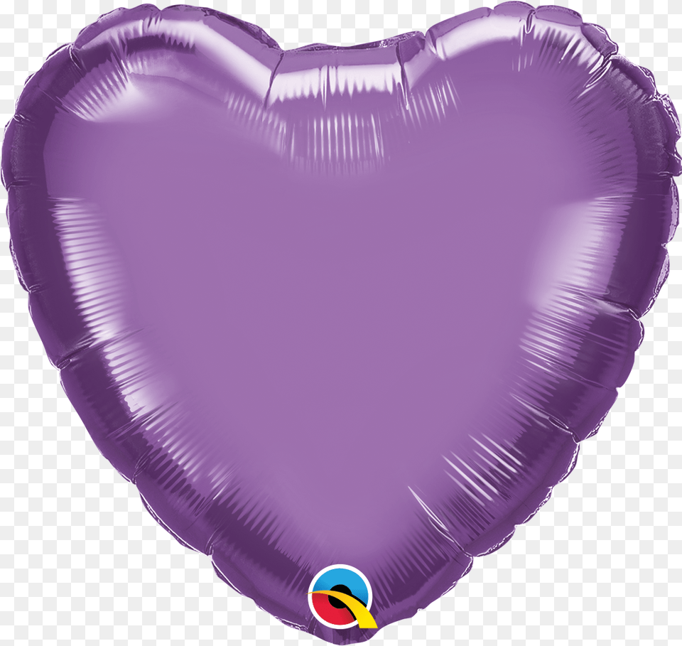 Qualatex Purple Foil Balloon Balloons, Accessories, Gemstone, Jewelry, Ornament Free Png Download