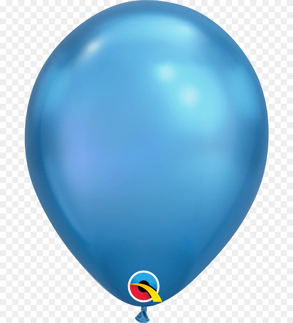 Qualatex Royal Blue Latex Balloons, Balloon Png