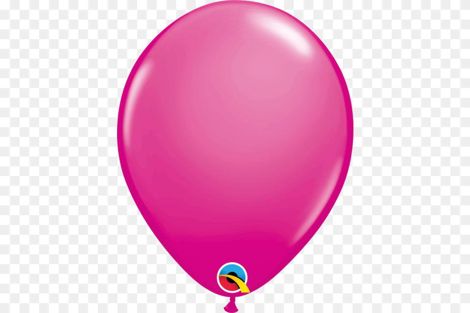 Qualatex Wild Berry Pink 11quot Helium Quality Fashion Wild Berry Latex Balloon Png Image