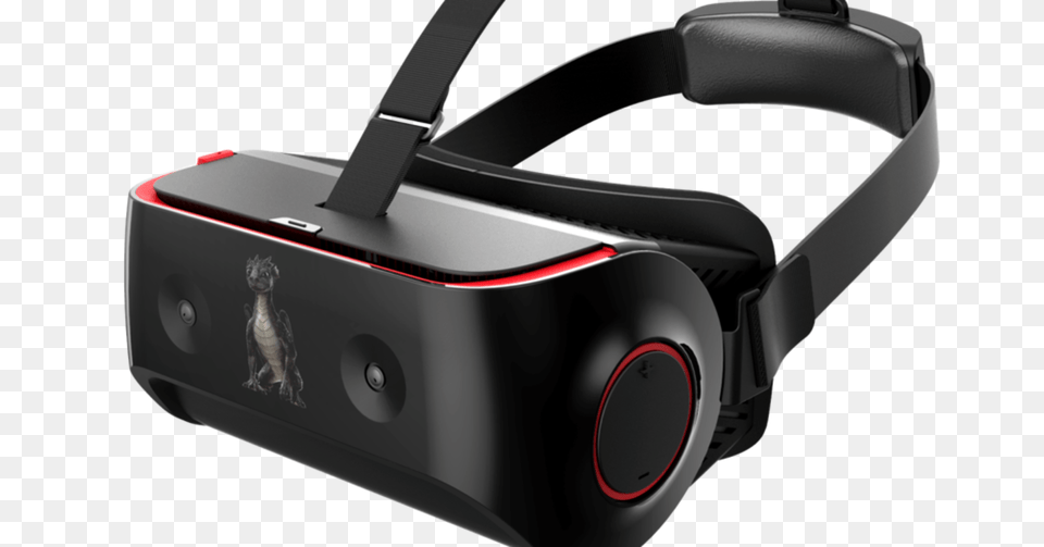Qualcomm Launches Snapdragon Virtual Reality Headset Design, Camera, Electronics, Video Camera Free Png