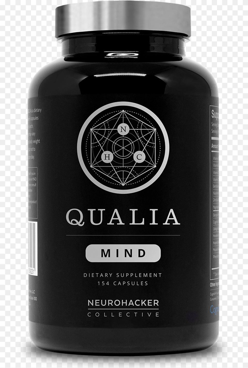 Qualia Mind, Bottle, Jar, Cosmetics, Perfume Free Png Download
