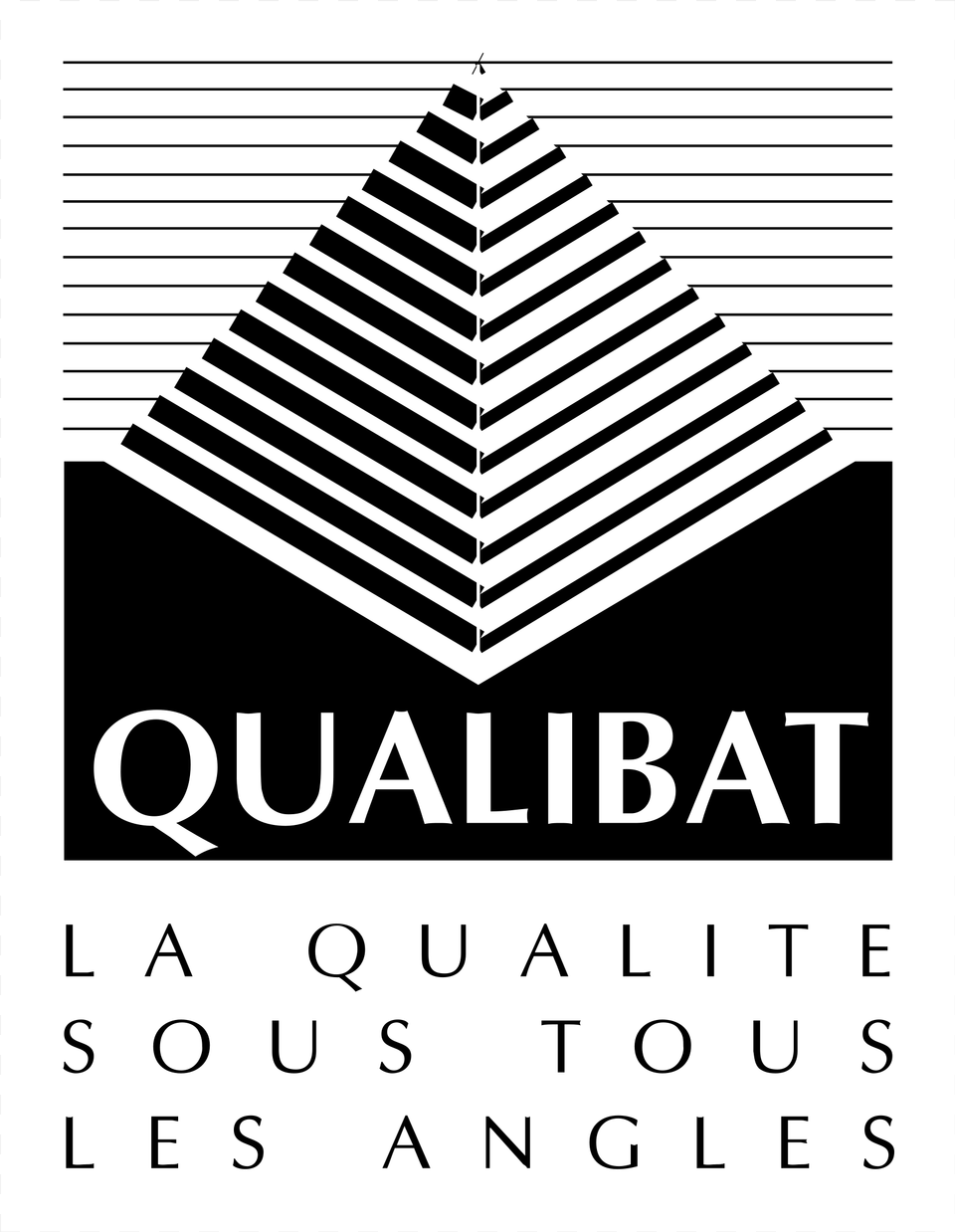 Qualibat Logo Triangle, Architecture, Building, House, Housing Free Transparent Png