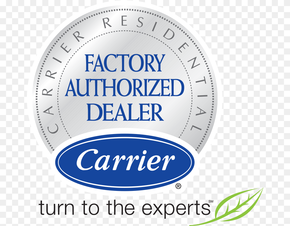 Qualifications You Can Trust Carrier Factory Authorized Dealer Vector Logo Free Transparent Png