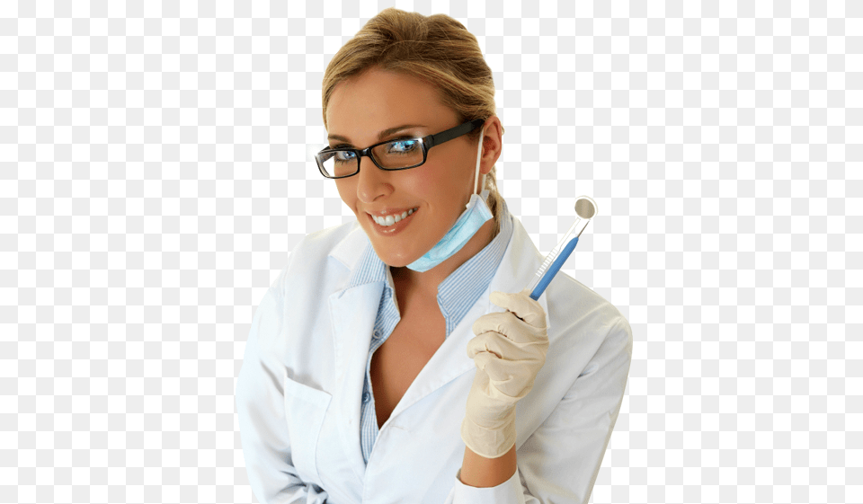 Qualified Staff With Expertise In Services We Offer Dentist, Adult, Clothing, Coat, Female Free Transparent Png