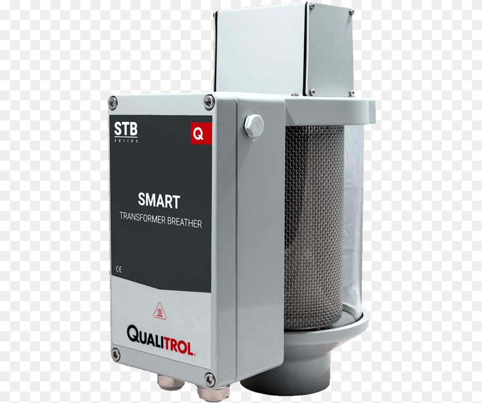 Qualitrol Stb000 Series Smart Transformer Breather Radiator, Device, Electrical Device, Appliance Free Png
