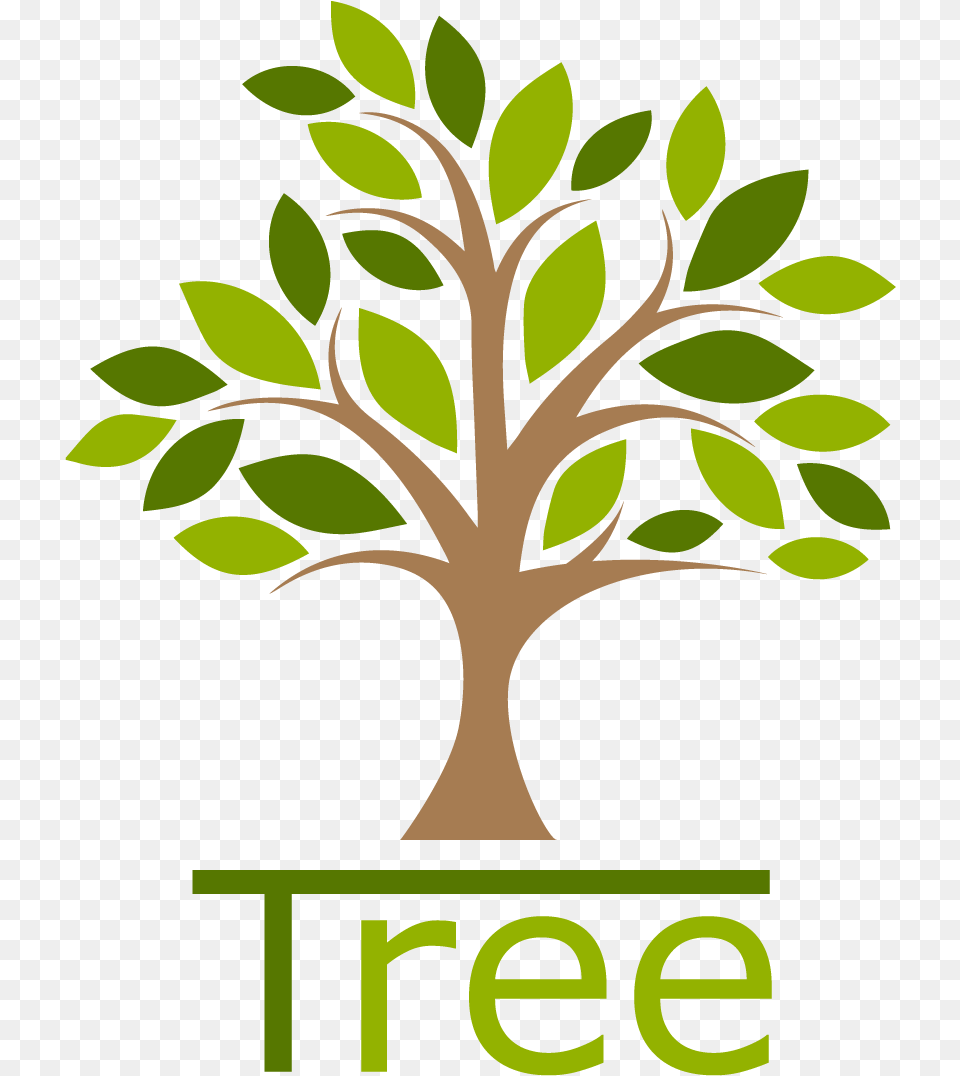 Qualits Tree Logo Hd, Leaf, Green, Potted Plant, Plant Free Transparent Png