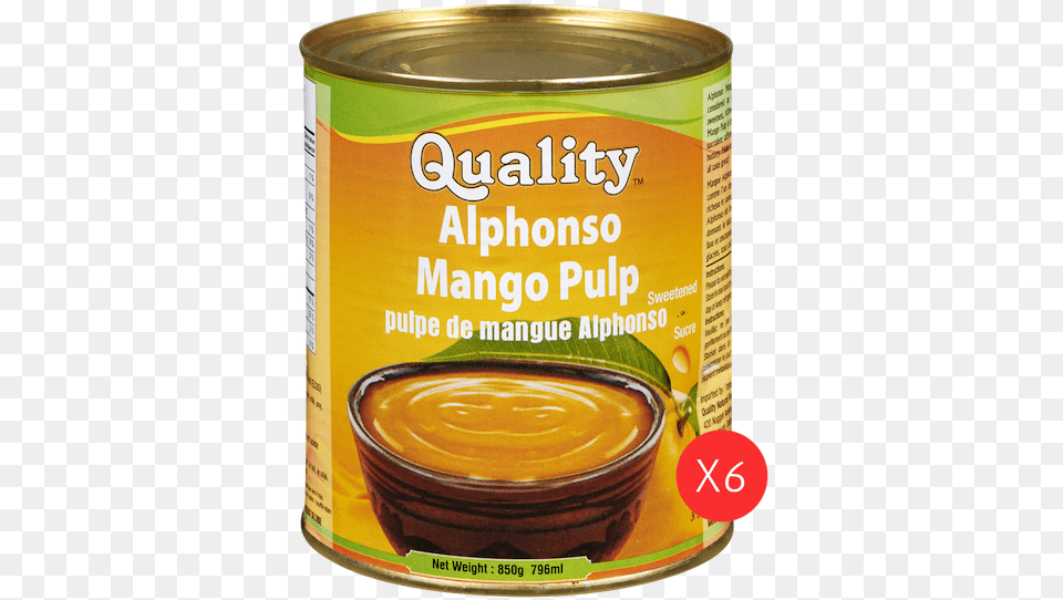 Quality Alphonso Mango Pulp Paste, Tin, Can, Aluminium, Canned Goods Png Image