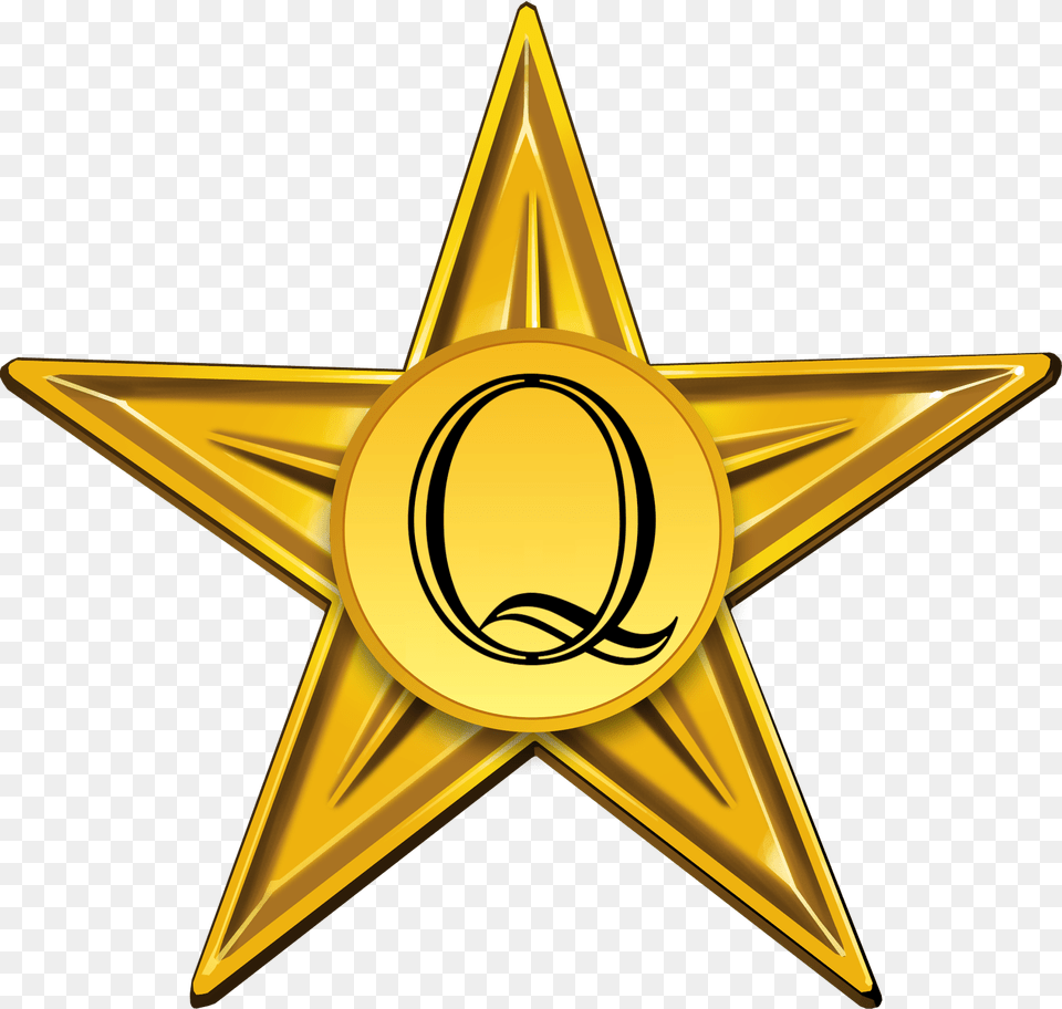 Quality Barnstar V2 One Year Star, Gold, Symbol, Star Symbol, Architecture Free Transparent Png
