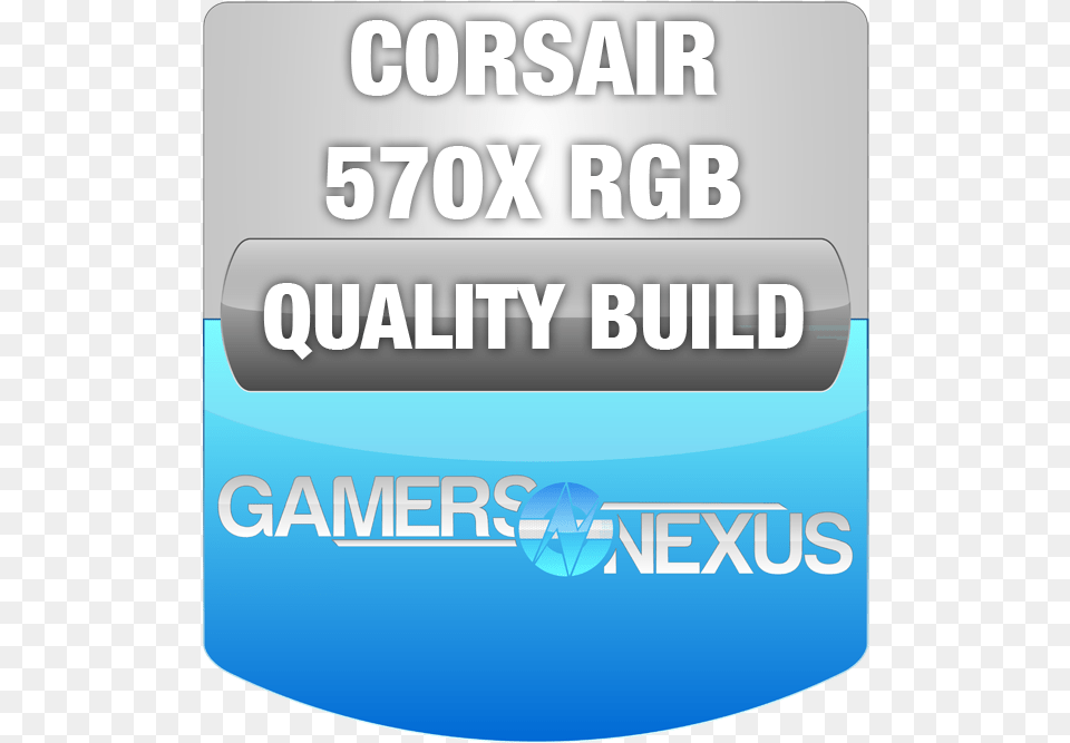 Quality Build Corsair 570x Corsair Crystal Series 570x Rgb Mid Tower Case, Text, Credit Card Png