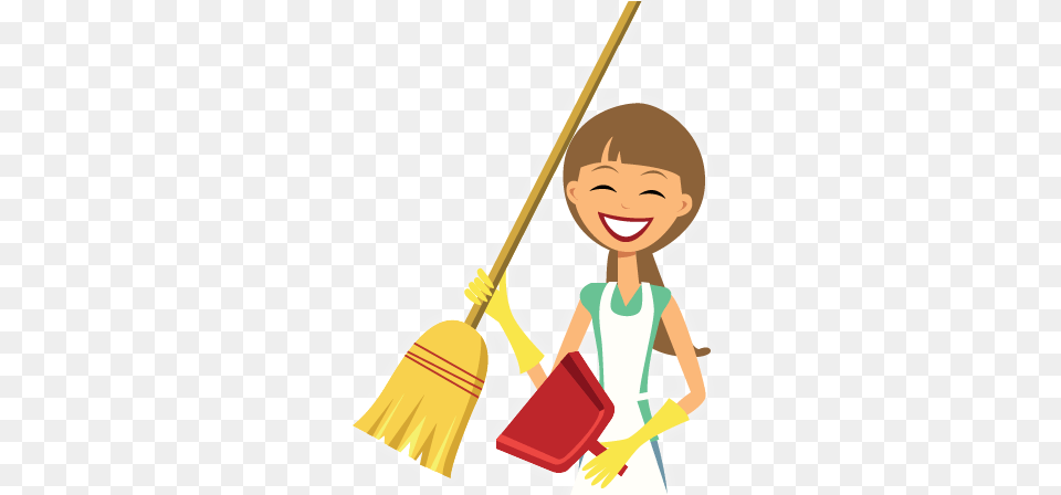 Quality Cleaning Services Cleaning Service Woman Clip Art, Person, Face, Head, Baby Free Transparent Png