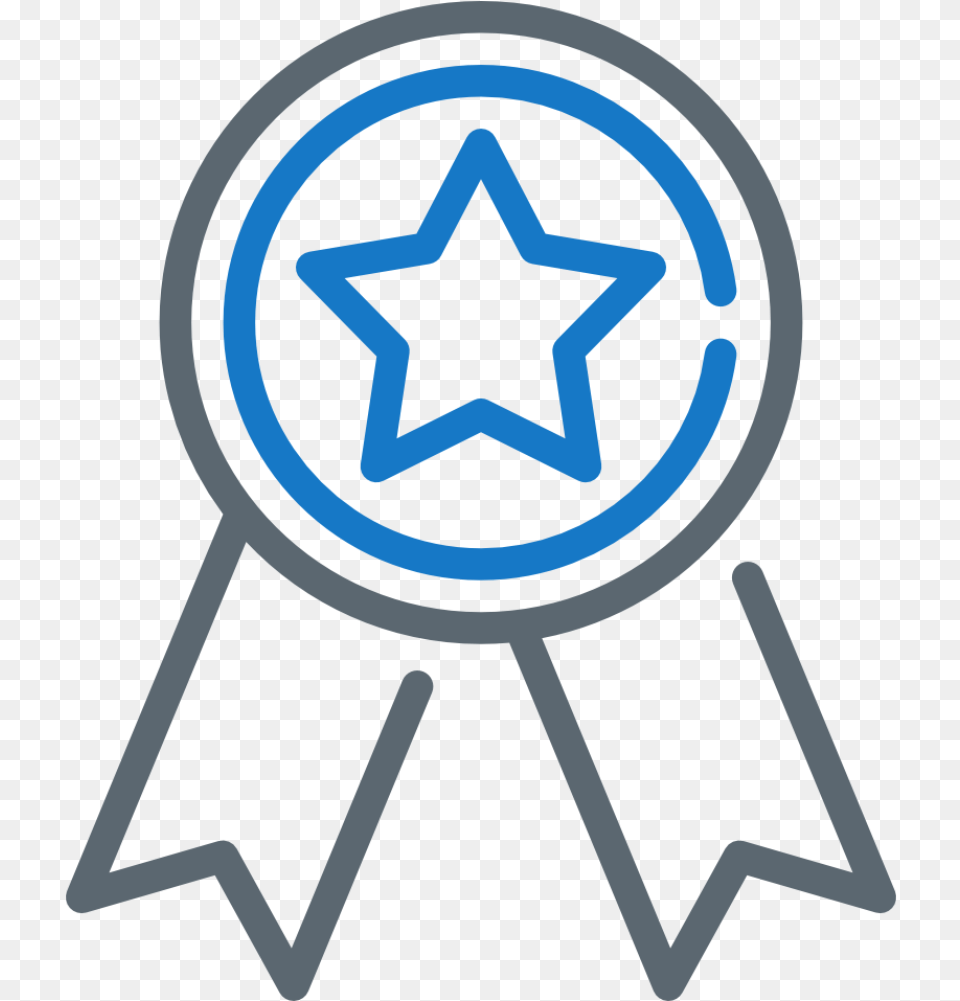 Quality Clipart Excelencia Icon, Star Symbol, Symbol, Person Free Png Download