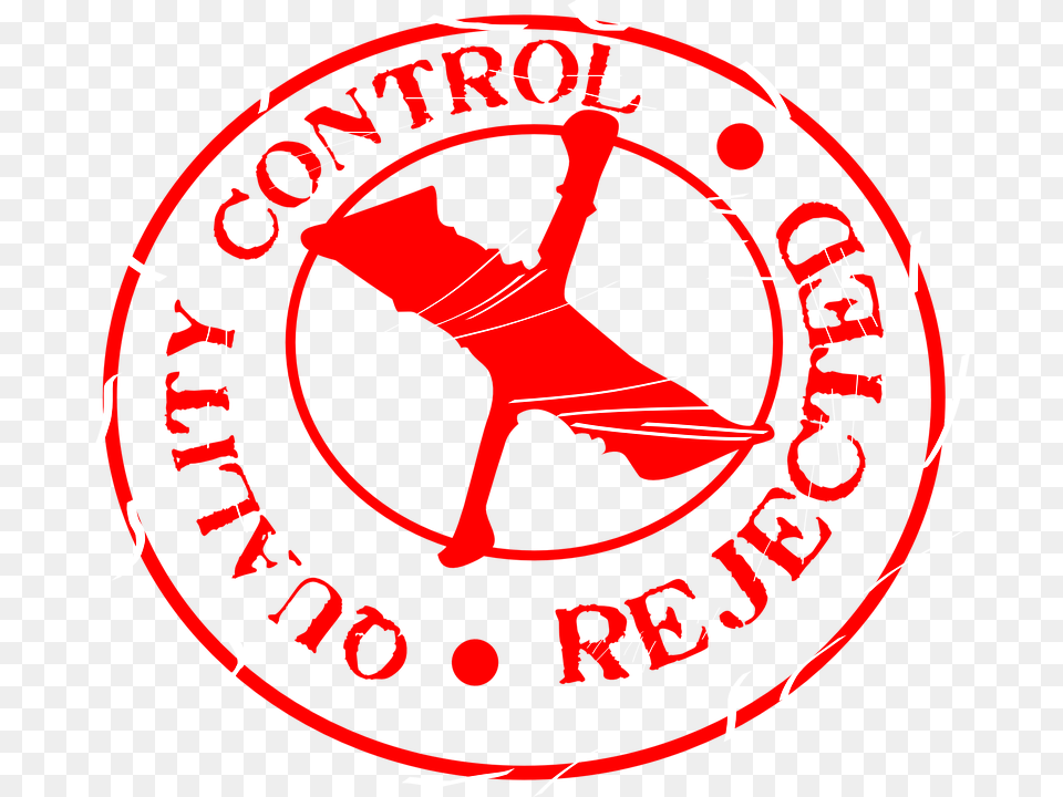 Quality Control Not Approved, Emblem, Symbol, Logo, Dynamite Png Image