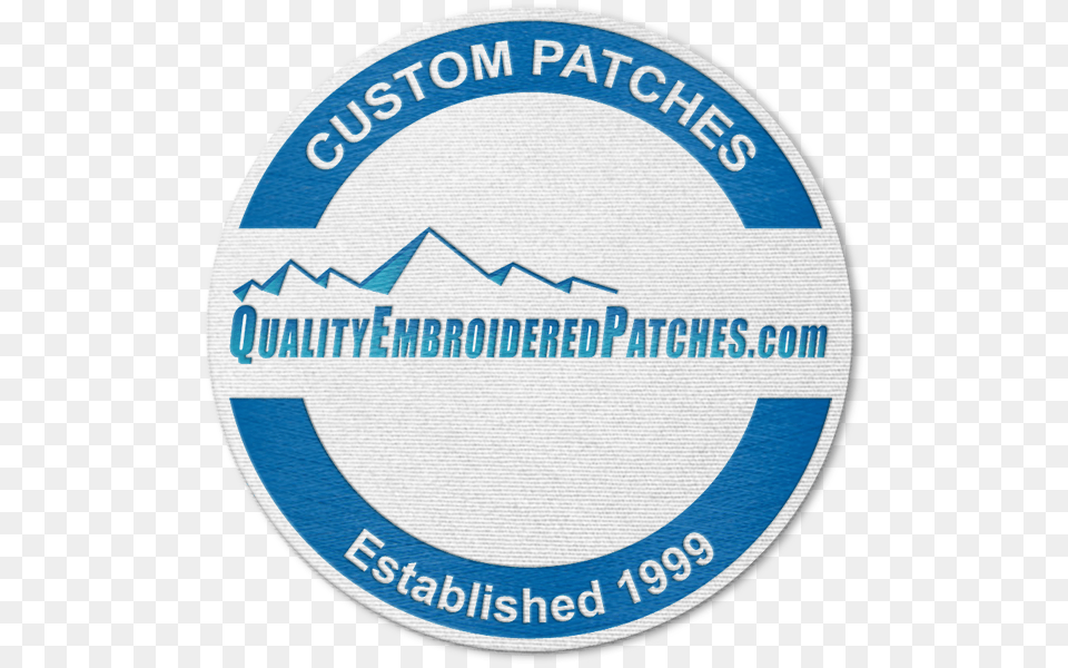 Quality Embroidered Patches Logo Circle, Badge, Symbol, Emblem, Disk Free Transparent Png