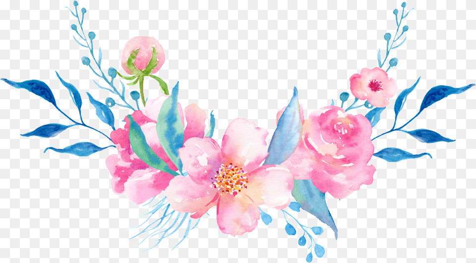 Quality Flower Cartoon Transparent About Flowersfloral Flowers With Clear Background, Anther, Plant, Art, Floral Design Free Png Download