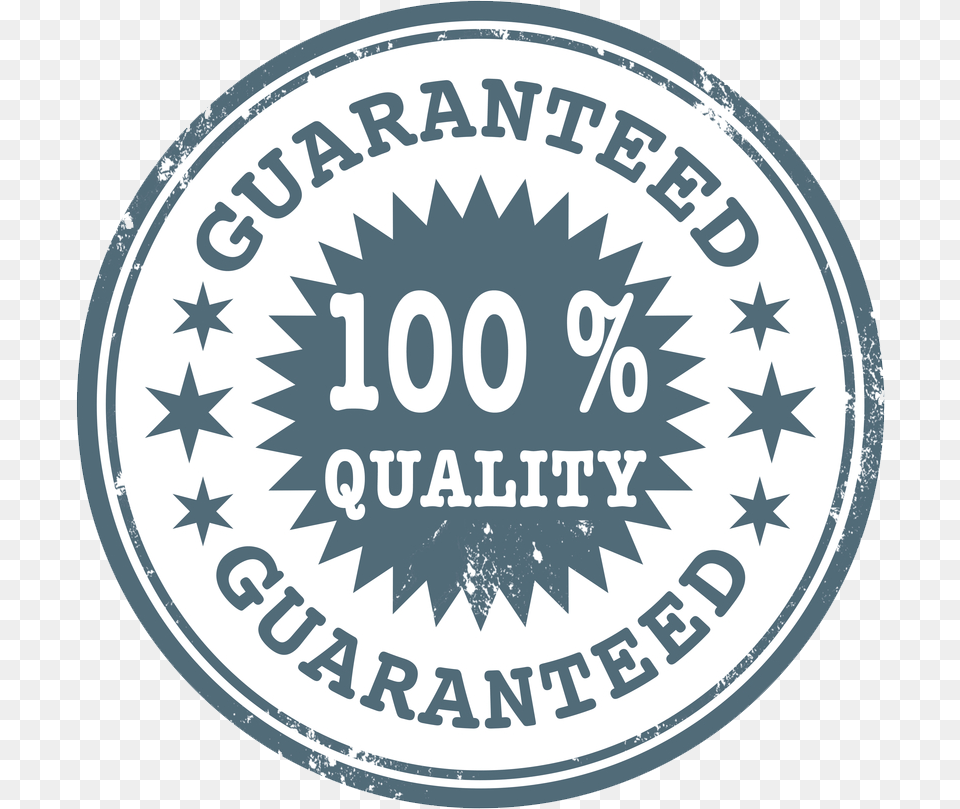Quality Guaranteed Image Gluten And Dairy Sign, Logo, Symbol Free Png Download