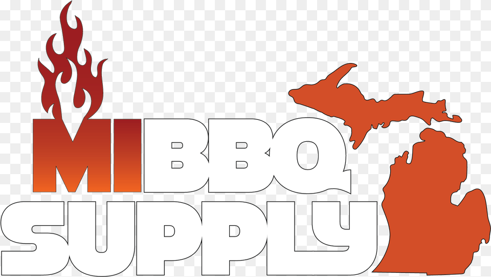 Quality Ingredients For The Backyard Bbq State Of Michigan With Detroit, Logo, Fire, Flame Free Transparent Png