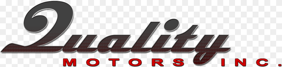 Quality Motors Inc Carmine, Logo, Text, Alphabet, Ampersand Png Image
