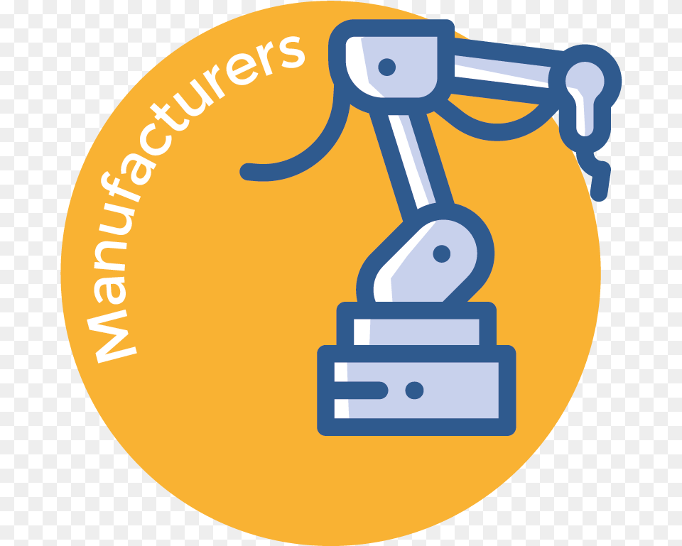 Quality Prediction Manufacture Icon, Robot Png