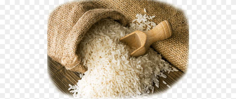 Quality Rice Rice Bag, Food, Grain, Produce, Brown Rice Png Image