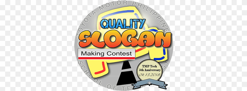 Quality Slogan Making Contest Slogan Making Contest Certificate, Disk, Dvd Free Transparent Png