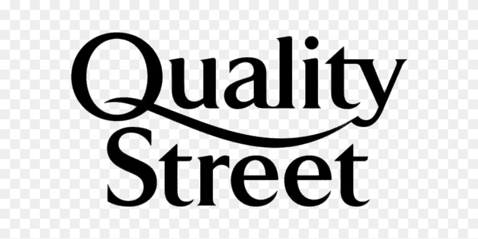 Quality Street Logo, Text, Smoke Pipe Free Png