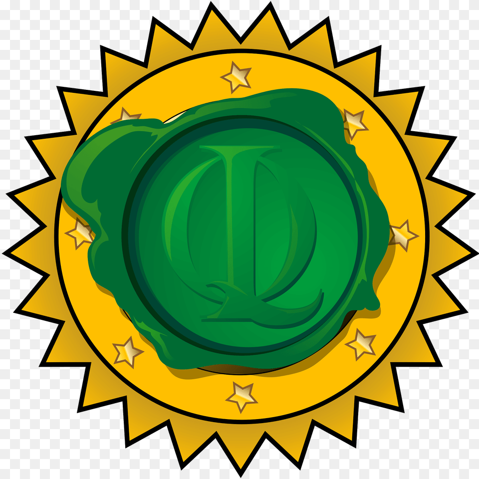 Quality Valued Logo Clipart, Green, Emblem, Symbol, Ammunition Png Image