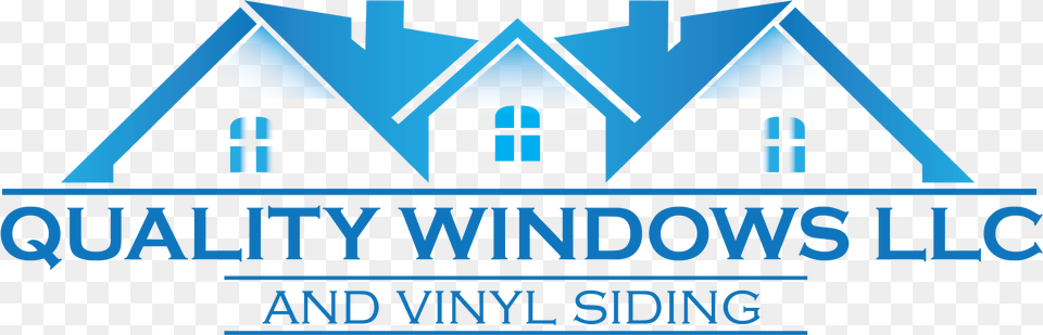 Quality Windows Llc Vinyl Siding, Triangle, Logo Png
