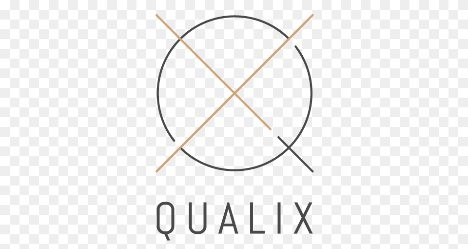 Qualix Logo Large, Bow, Weapon Free Transparent Png