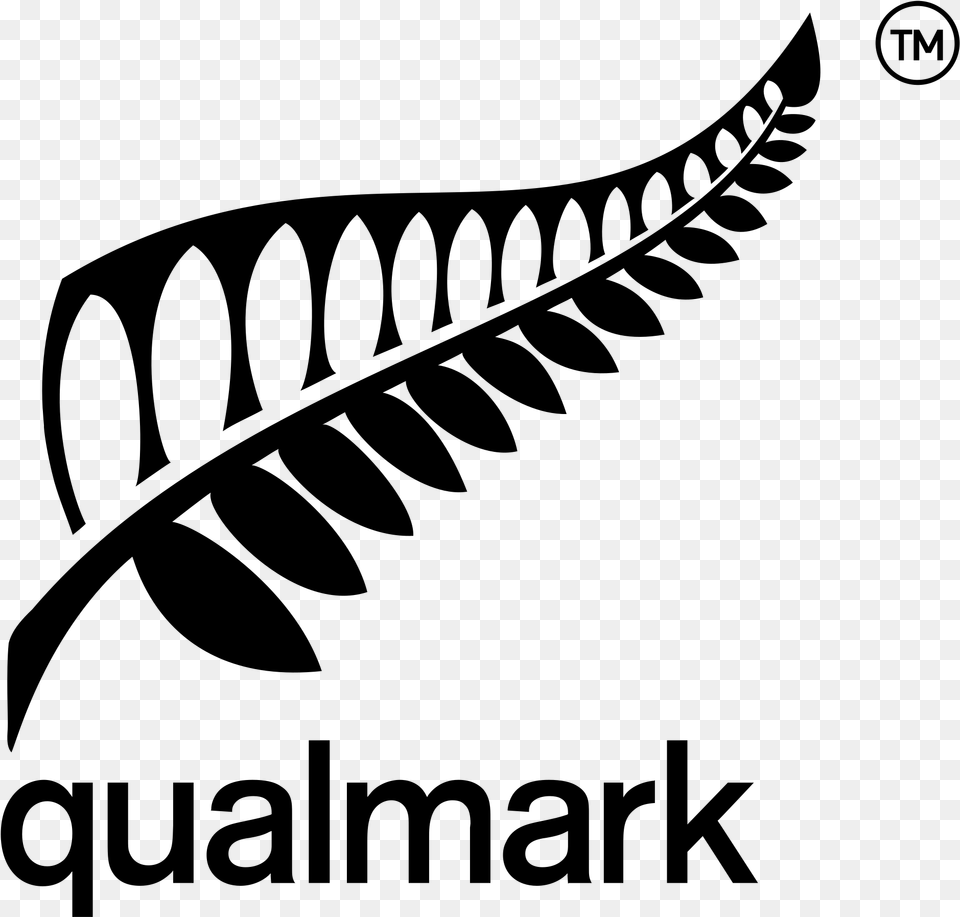 Qualmark Logo Transparent New Zealand Immigration, Gray Png Image