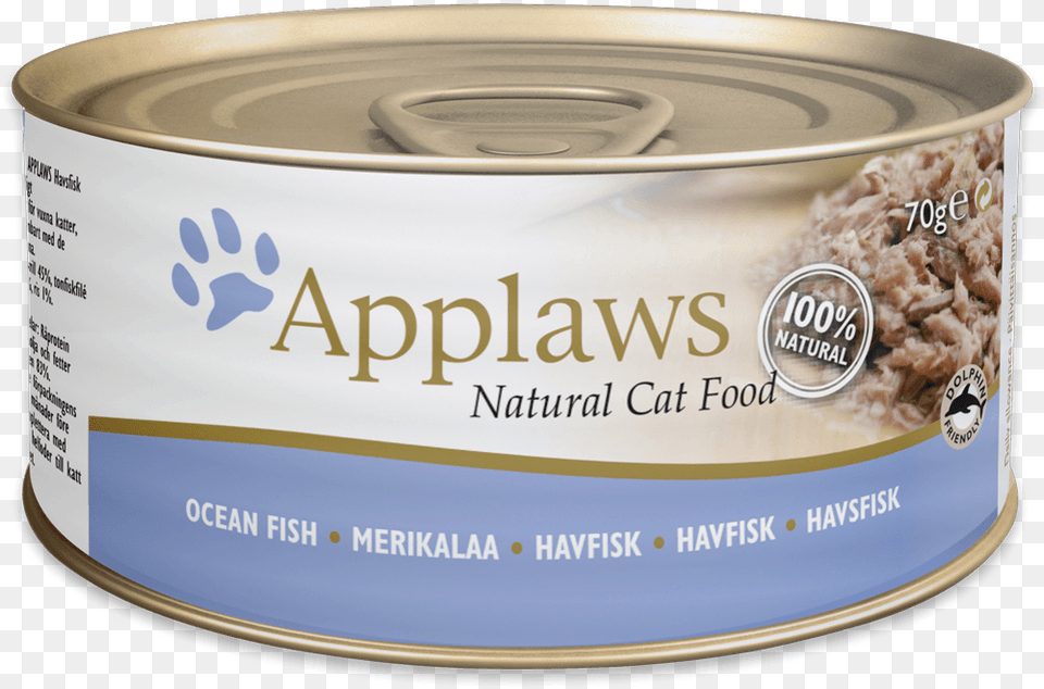 Quantity Applaws Tuna And Seaweed, Aluminium, Can, Canned Goods, Food Free Png Download