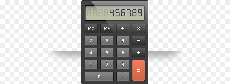 Quantity Calculator Number 5 Calculator, Electronics, Computer, Computer Hardware, Computer Keyboard Free Transparent Png