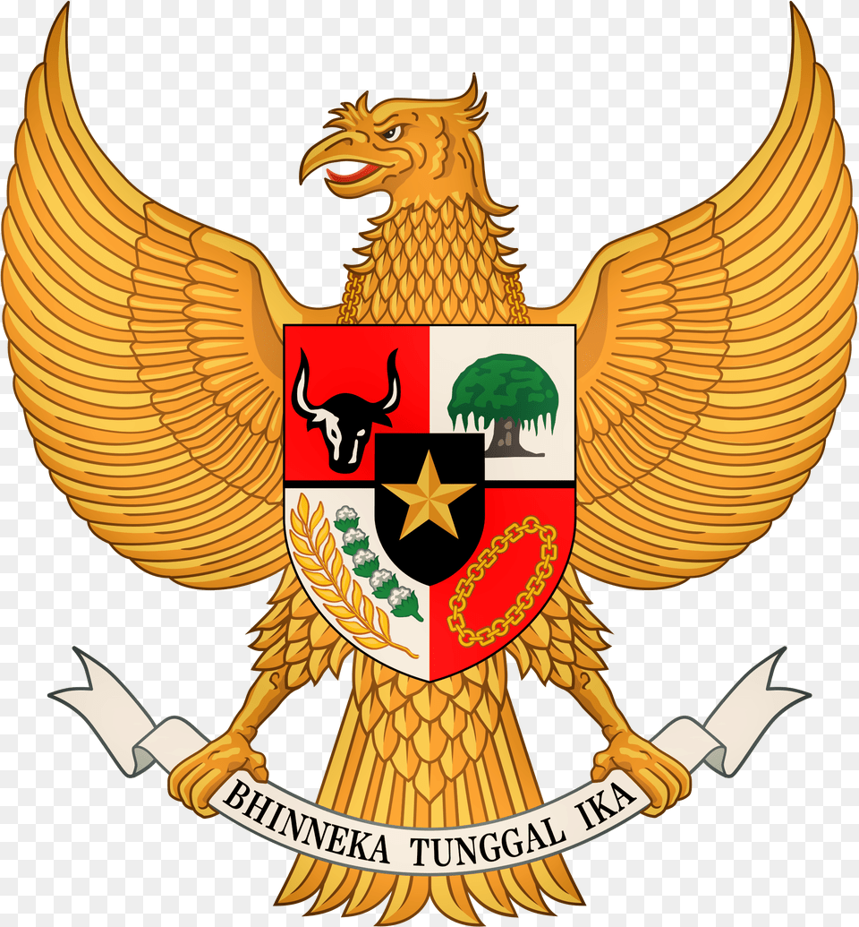 Quantity Superintending Services Logo Dls Indonesia, Emblem, Symbol, Animal, Bird Free Png