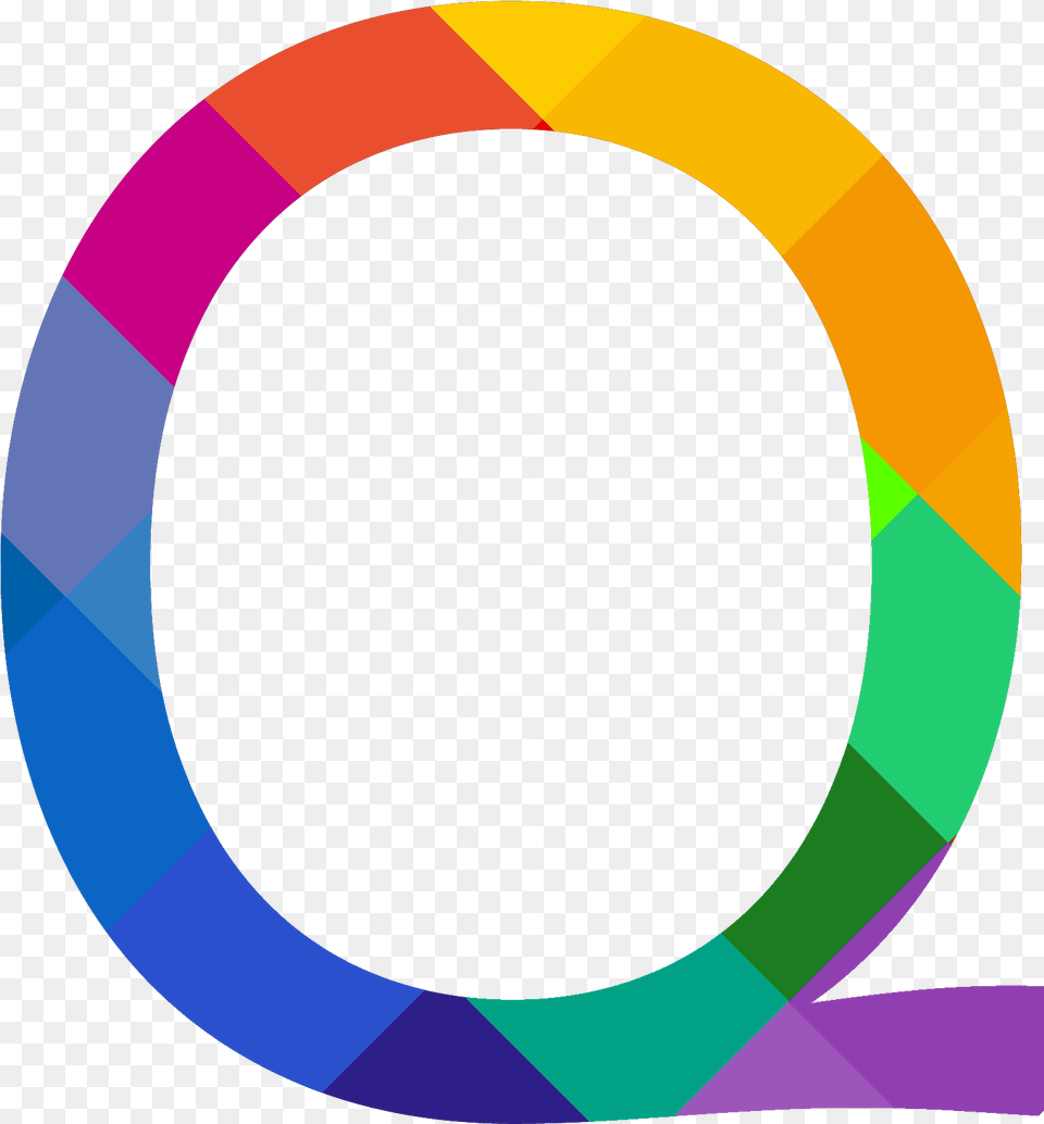 Quantr Express Logo Circle, Hoop, Oval, Disk Free Png Download