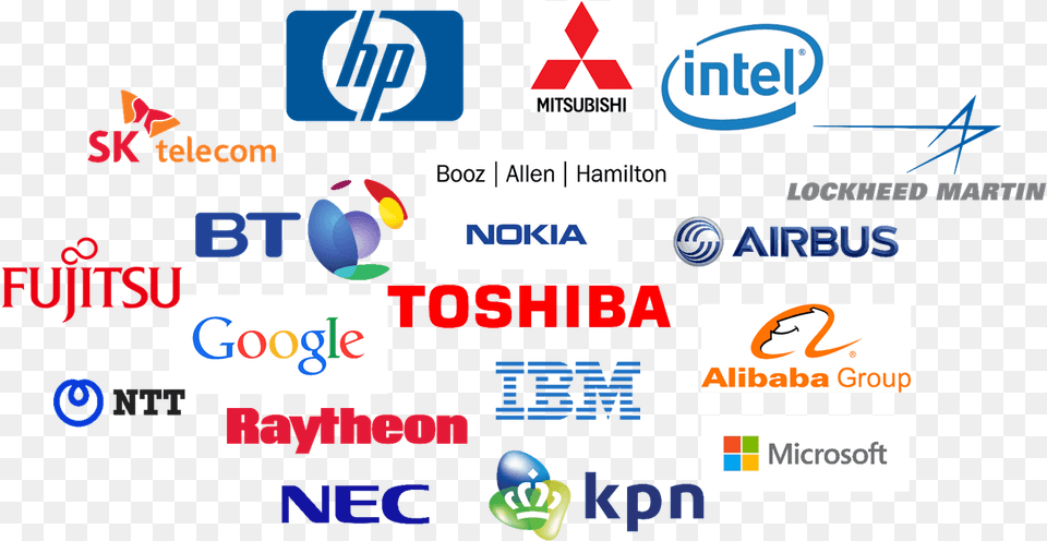 Quantum Computing Technologies Market Companies Involved In Quantum Computing, Logo Png Image