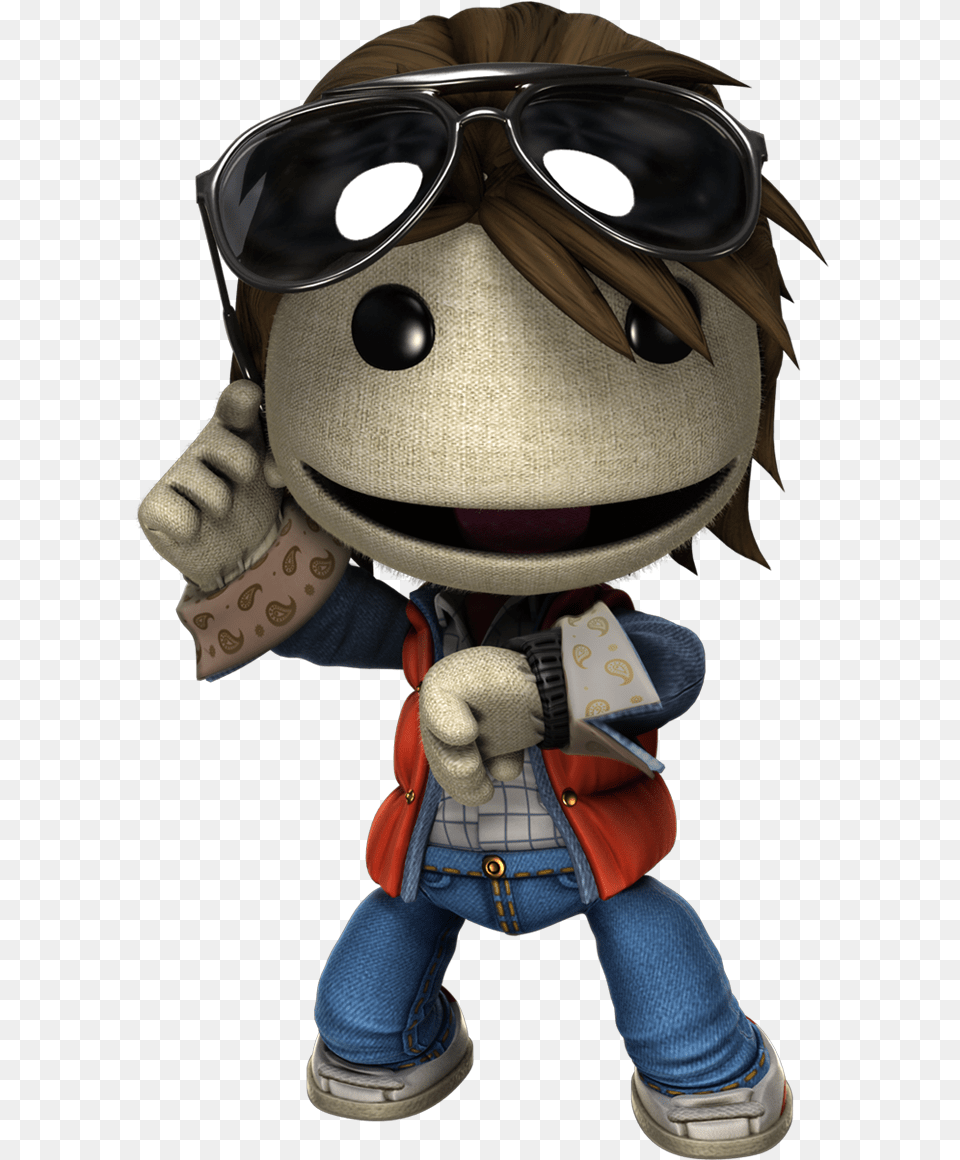 Quantum Of Three Worlds Wiki Little Big Planet Back To The Future, Baby, Person, Clothing, Footwear Png Image