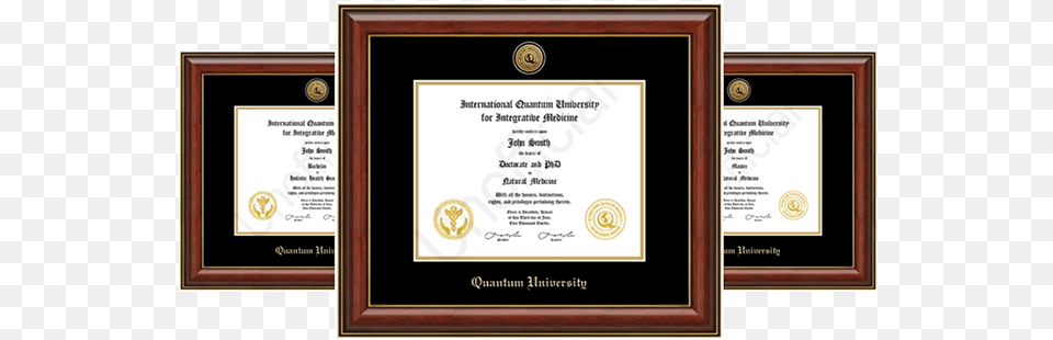 Quantum University39s Degree Programs Medicine, Text, Diploma, Document Png Image