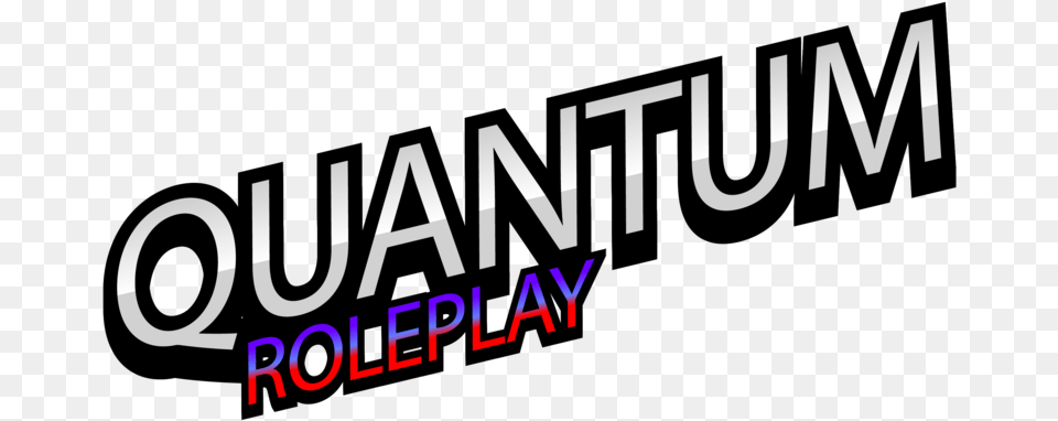 Quantumroleplay Est Un Projet Trs Ambitieux Basiquement Graphic Design, Logo, Text Free Png Download