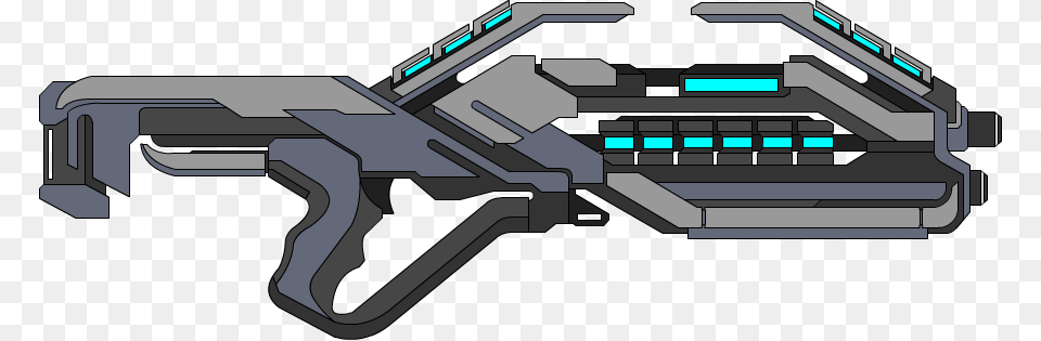 Quarian Arc Rifle By Cheezanator Cool Future Weapons, Firearm, Gun, Weapon Free Transparent Png