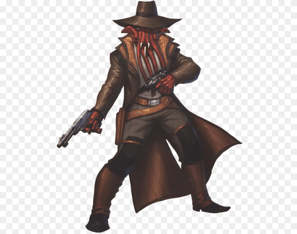 Quarren Gunslinger Fc Edge Of The Empire Quarren, Clothing, Costume, Person, Adult Png