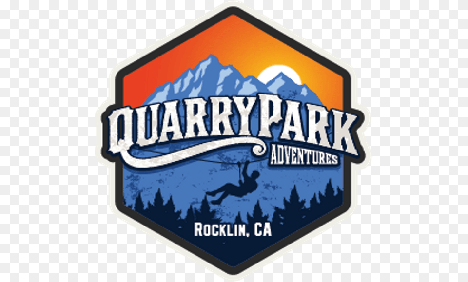 Quarry Park Adventures Logo, Badge, Symbol, Adult, Male Png