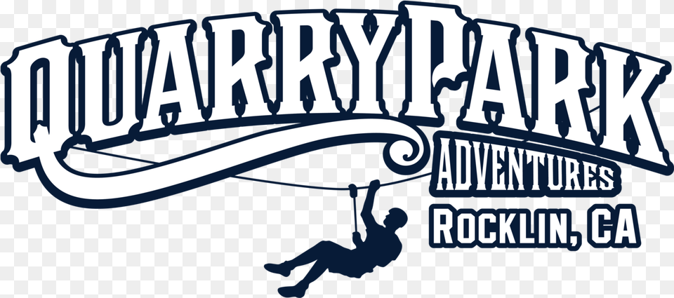 Quarry Park Adventures Zip Lines Climbing Family Fun Quarry Park Adventures Logo, Scoreboard, Outdoors, Person, Text Png Image