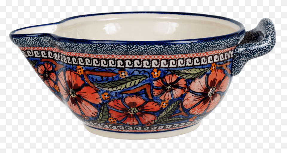 Quart Mixing Bowlclass Lazyload Lazyload Mirage Bowl, Art, Porcelain, Pottery, Soup Bowl Free Png Download