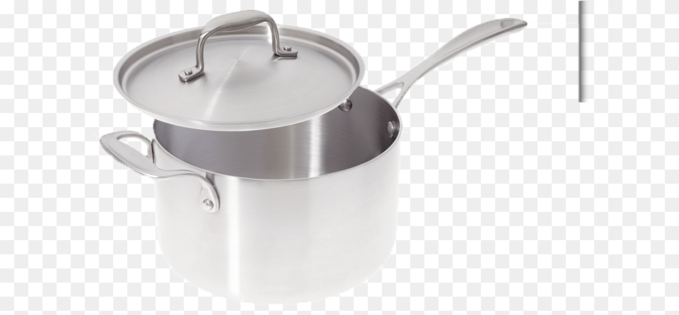 Quart Premium Stainless Steel Saucepan Lid, Cooking Pan, Cookware, Pot Free Png