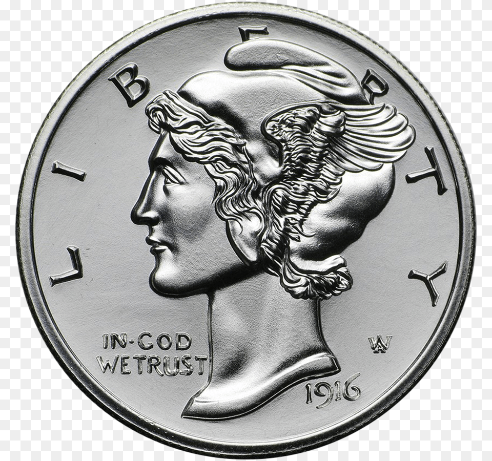 Quarter, Coin, Face, Head, Money Free Transparent Png