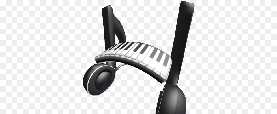 Quarter Note Headphones Roblox Chair, Electrical Device, Microphone, Electronics Free Transparent Png
