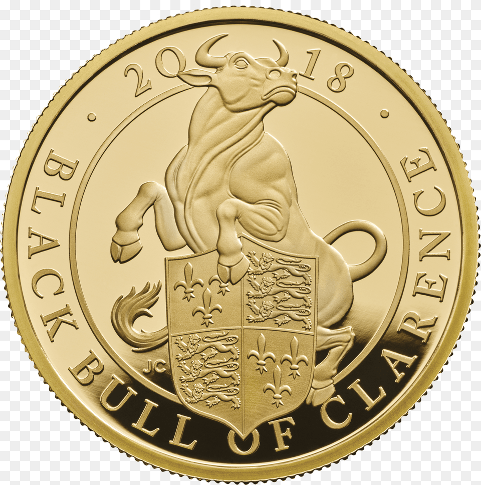 Quarter Ounce Britannia 2019, Gold, Coin, Money Free Png Download