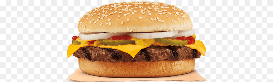 Quarter Pound King Burger Burger King Kids Cheeseburger, Food Free Png Download