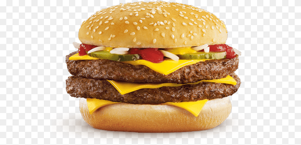 Quarter Pounder Burger, Food Free Transparent Png