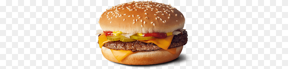 Quarter Pounder Maccas Beef Burger, Food Free Png