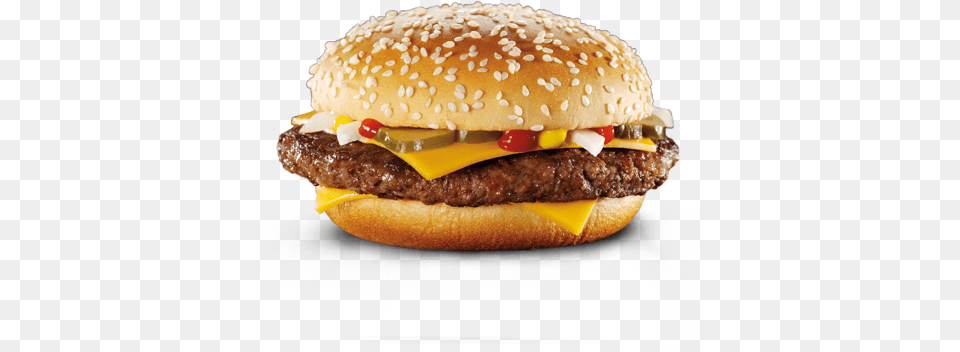 Quarter Pounder With Cheese, Burger, Food Free Png